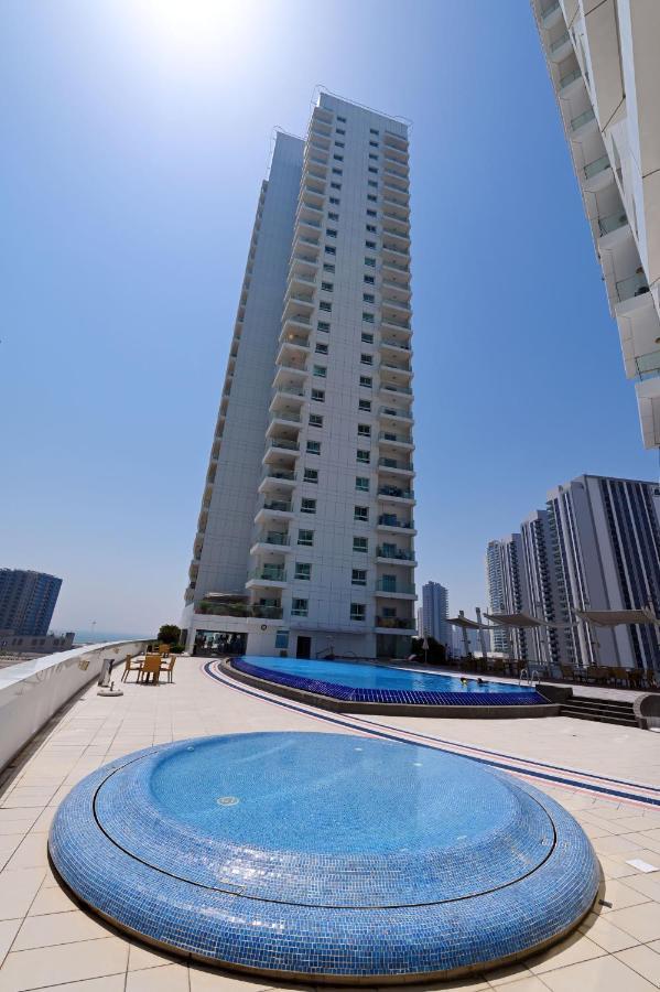 Апартаменти Eliteretreat - Seaview - Gym & Pool Access - Reem Island Абу-Дабі Екстер'єр фото