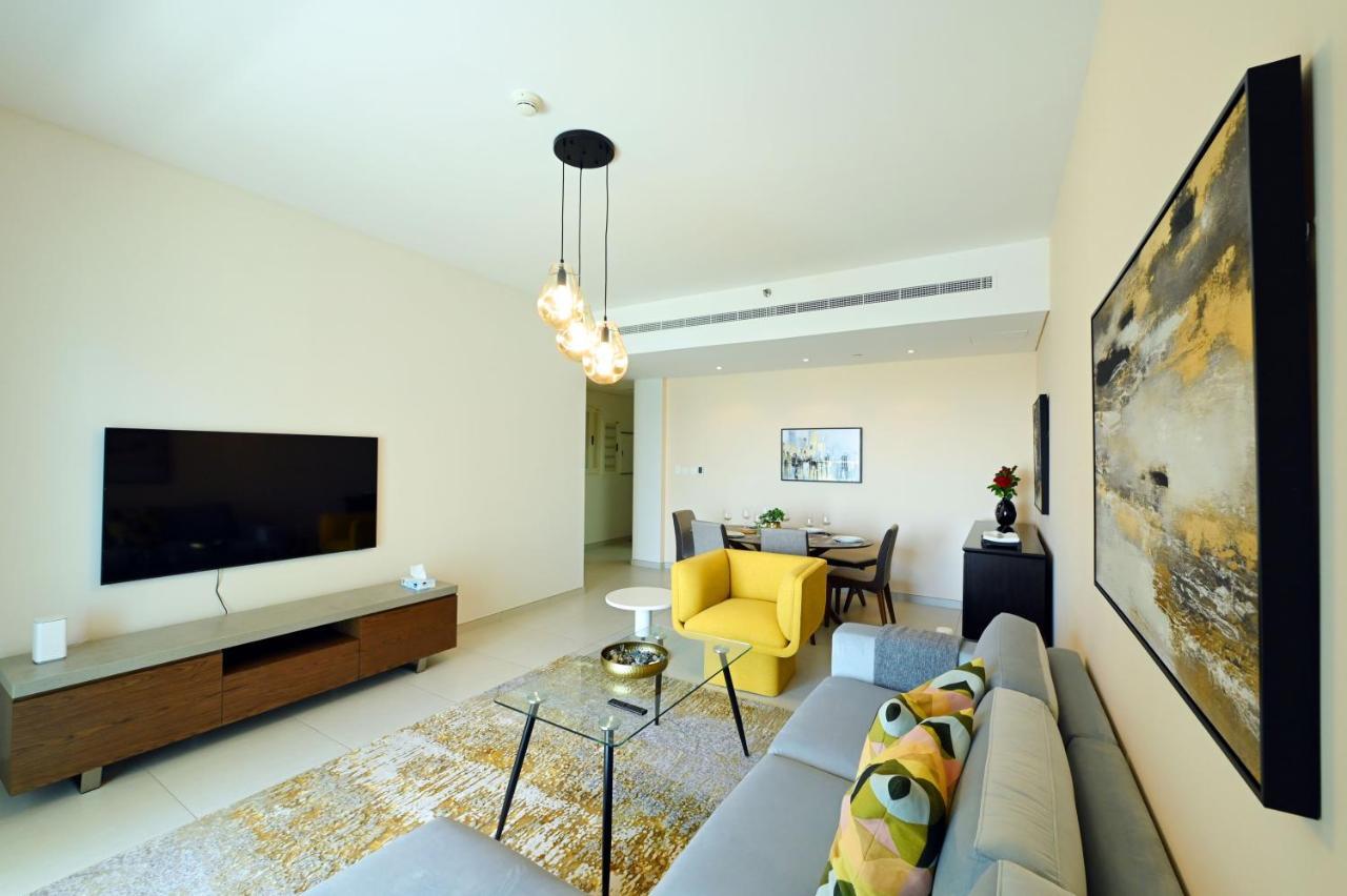 Апартаменти Eliteretreat - Seaview - Gym & Pool Access - Reem Island Абу-Дабі Екстер'єр фото