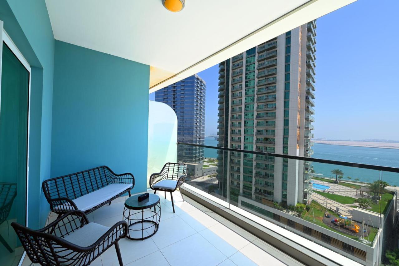 Апартаменти Eliteretreat - Seaview - Gym & Pool Access - Reem Island Абу-Дабі Екстер'єр фото