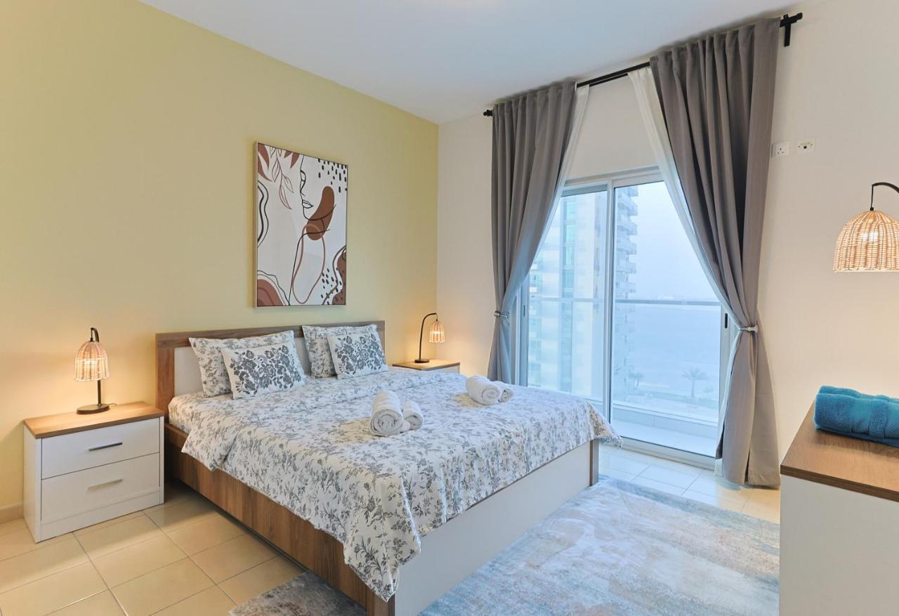 Апартаменти Eliteretreat - Seaview - Gym & Pool Access - Reem Island Абу-Дабі Екстер'єр фото