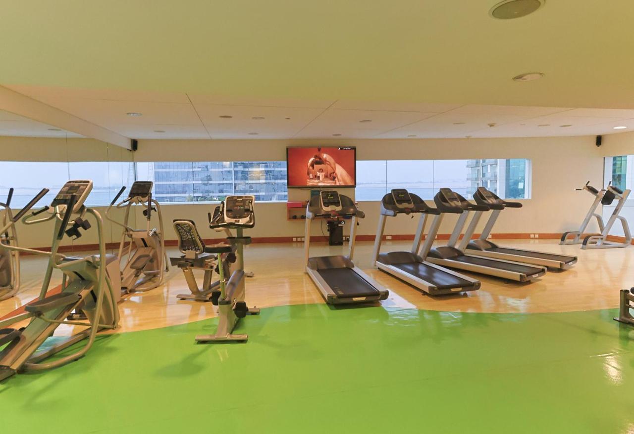 Апартаменти Eliteretreat - Seaview - Gym & Pool Access - Reem Island Абу-Дабі Екстер'єр фото